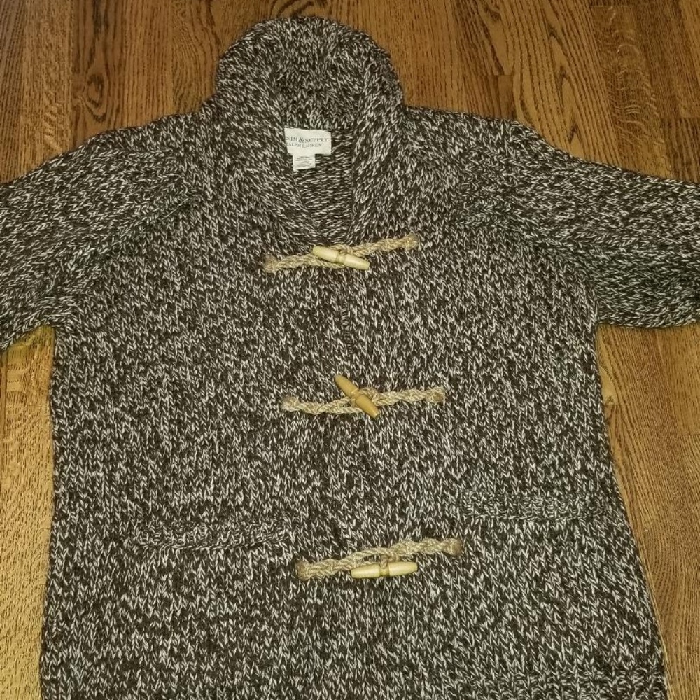 Men's Toggle Sweater